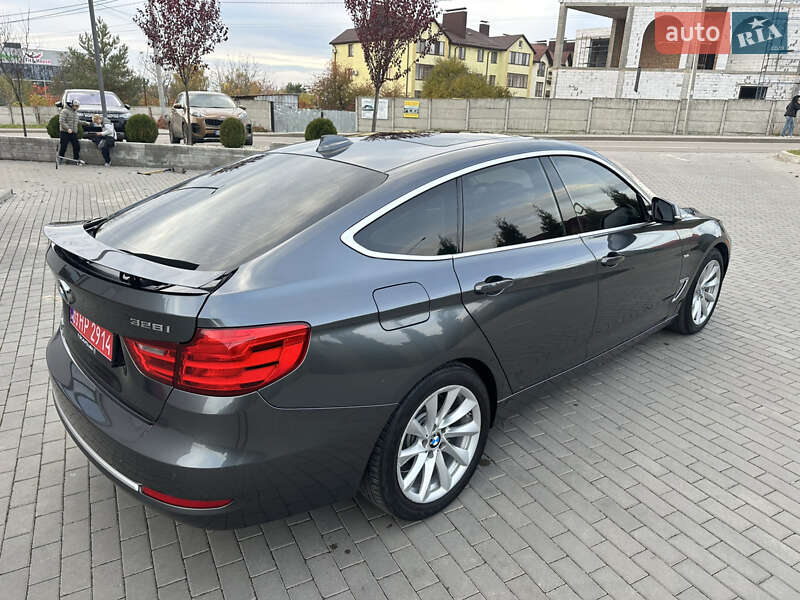 Ліфтбек BMW 3 Series GT 2015 в Києві