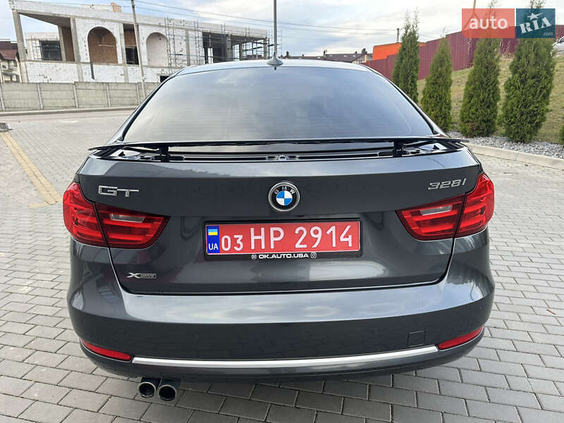 Ліфтбек BMW 3 Series GT 2015 в Києві