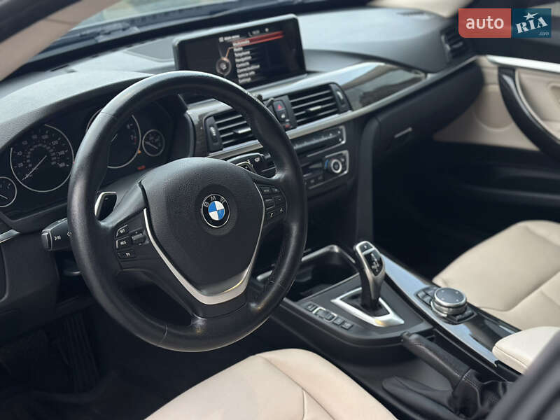 Ліфтбек BMW 3 Series GT 2015 в Києві