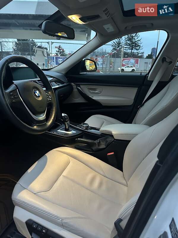 Лифтбек BMW 3 Series GT 2014 в Киеве