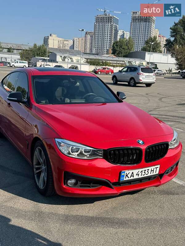 Лифтбек BMW 3 Series GT 2013 в Киеве фото 5 Лифтбек BMW 3 Series GT 2013 в Киеве