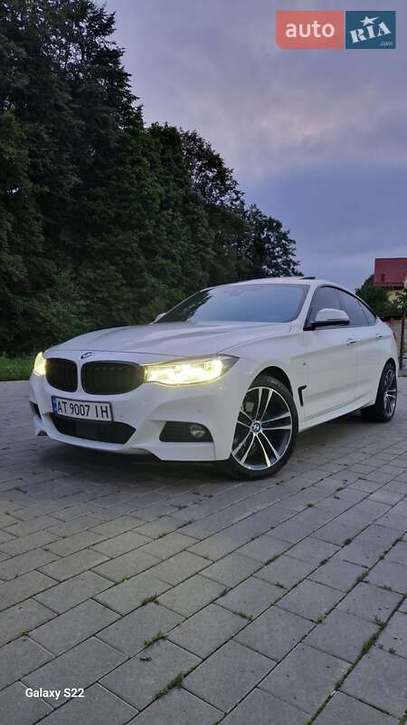 Лифтбек BMW 3 Series GT 2017 в Болехове