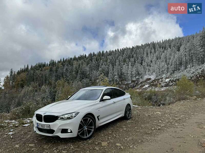 Лифтбек BMW 3 Series GT 2017 в Болехове