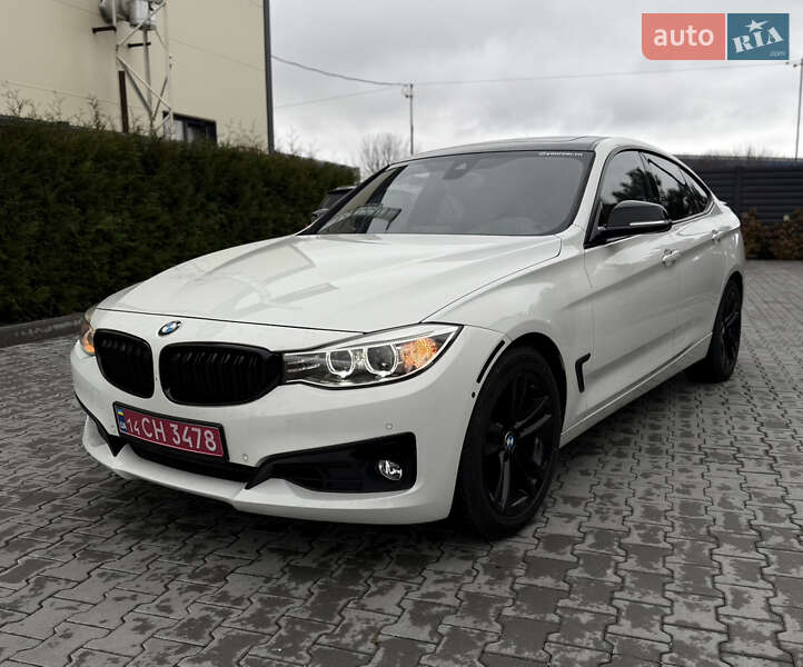 BMW 3 Series GT 2015