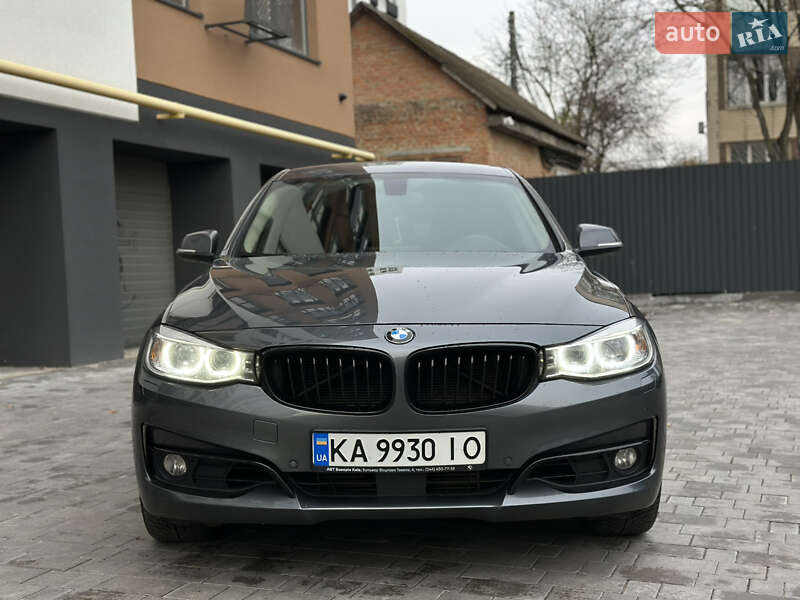 Лифтбек BMW 3 Series GT 2015 в Виннице фото 6 Лифтбек BMW 3 Series GT 2015 в Виннице