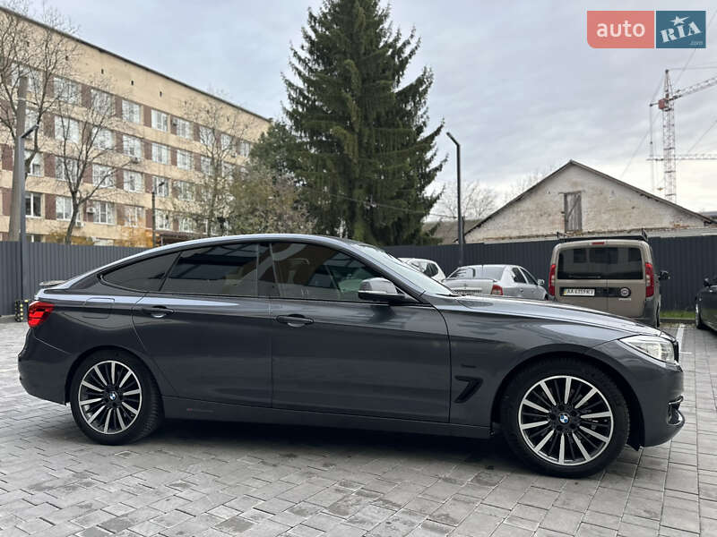 Лифтбек BMW 3 Series GT 2015 в Виннице фото 10 Лифтбек BMW 3 Series GT 2015 в Виннице
