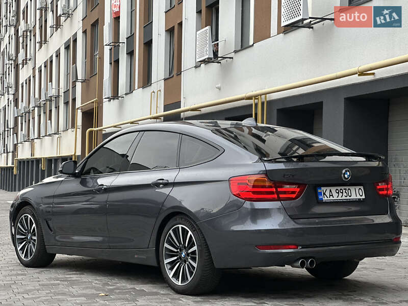 Лифтбек BMW 3 Series GT 2015 в Виннице фото 22 Лифтбек BMW 3 Series GT 2015 в Виннице