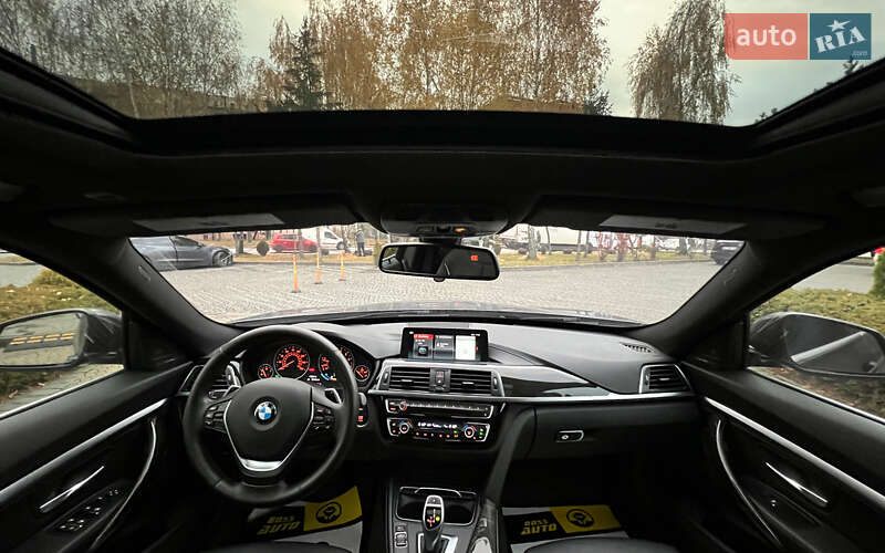 Ліфтбек BMW 3 Series GT 2017 в Львові