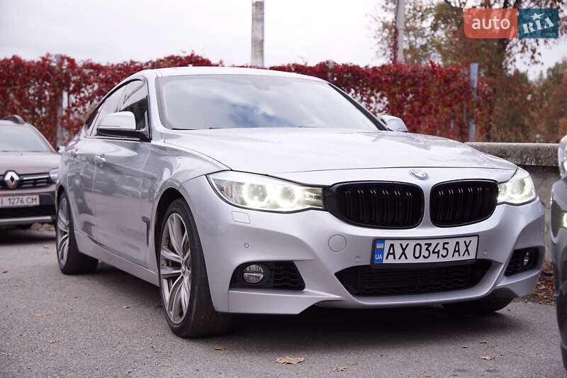 Лифтбек BMW 3 Series GT 2016 в Полтаве