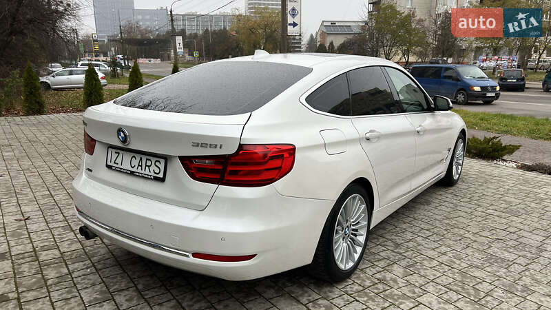 Лифтбек BMW 3 Series GT 2014 в Львове фото 7 Лифтбек BMW 3 Series GT 2014 в Львове