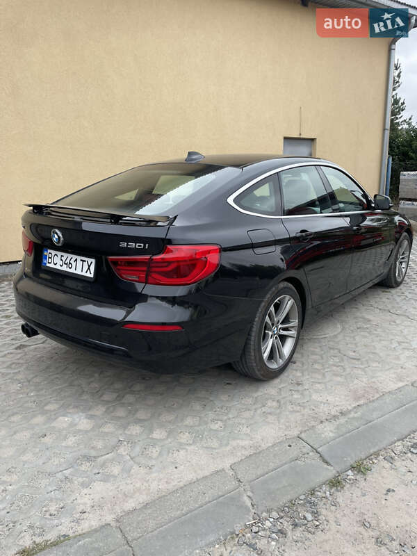 Лифтбек BMW 3 Series GT 2017 в Львове