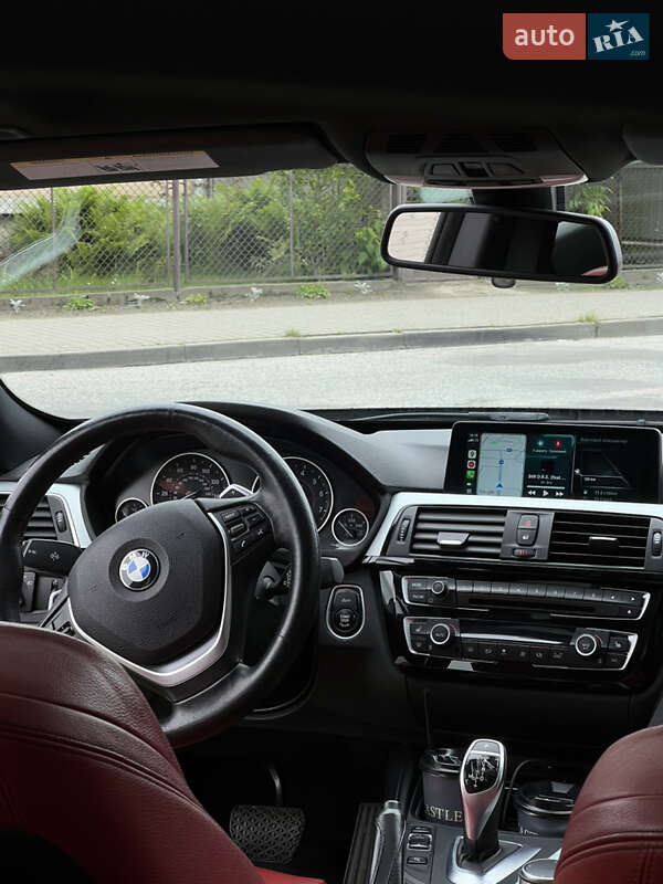 Лифтбек BMW 3 Series GT 2017 в Львове