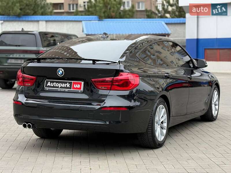 Ліфтбек BMW 3 Series GT 2017 в Одесі
