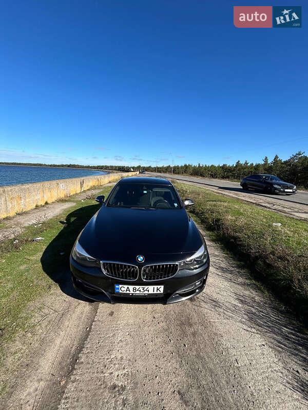 Лифтбек BMW 3 Series GT 2018 в Киеве фото 11 Лифтбек BMW 3 Series GT 2018 в Киеве