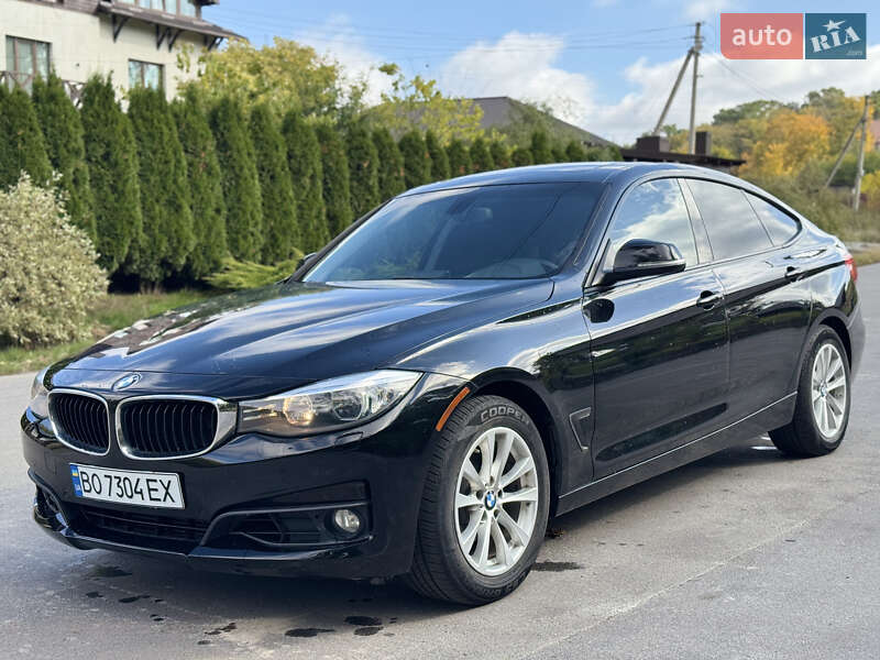 Лифтбек BMW 3 Series GT 2014 в Тернополе