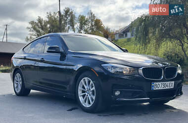 Лифтбек BMW 3 Series GT 2014 в Тернополе