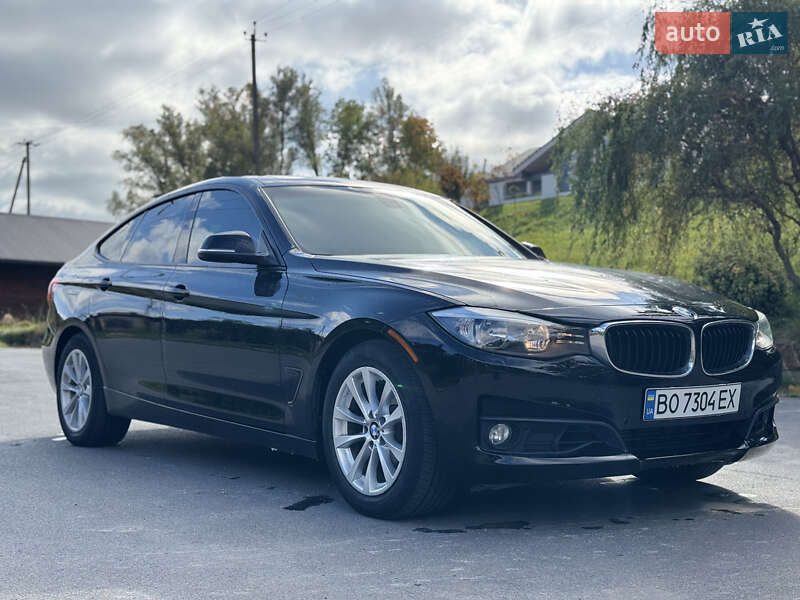 Лифтбек BMW 3 Series GT 2014 в Тернополе