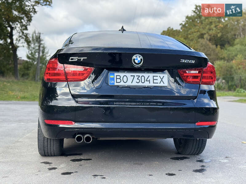 Лифтбек BMW 3 Series GT 2014 в Тернополе