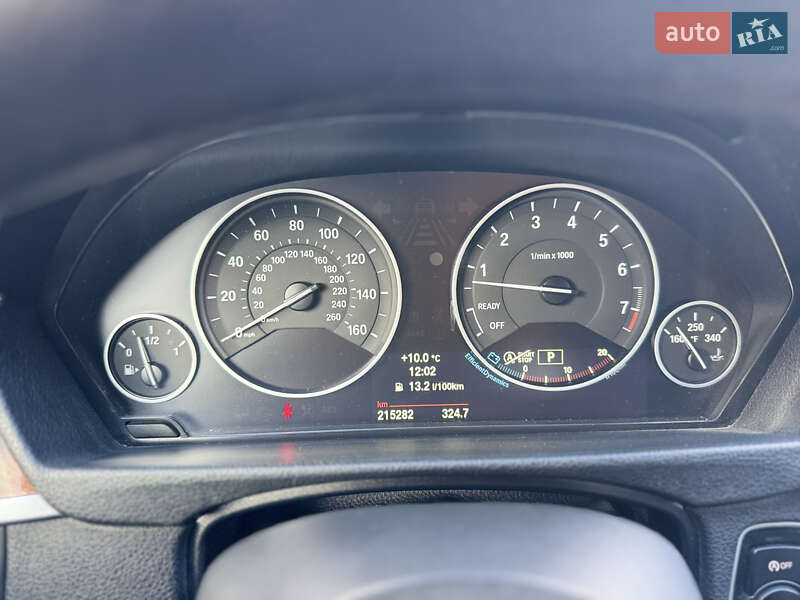 Лифтбек BMW 3 Series GT 2014 в Тернополе