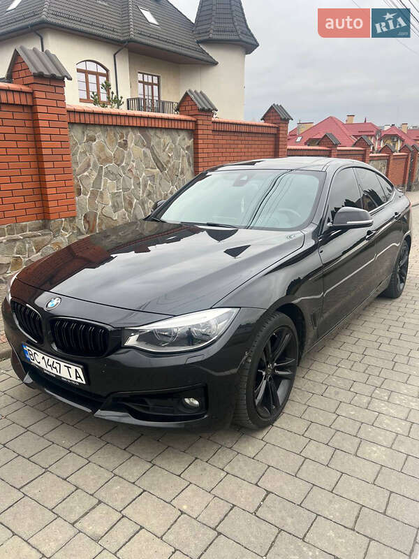 Лифтбек BMW 3 Series GT 2016 в Львове