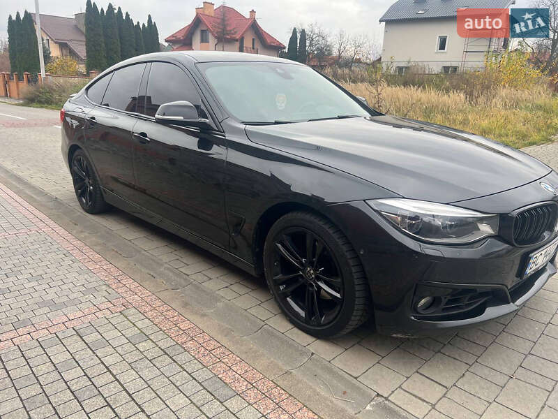 Лифтбек BMW 3 Series GT 2016 в Львове