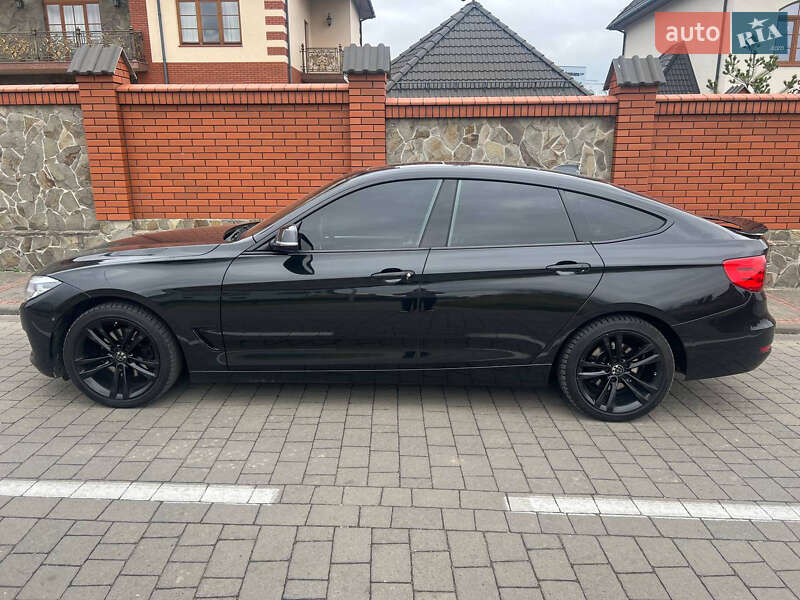Лифтбек BMW 3 Series GT 2016 в Львове