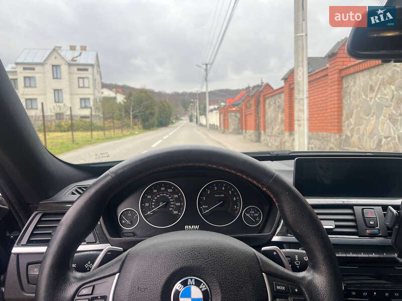 Лифтбек BMW 3 Series GT 2016 в Львове