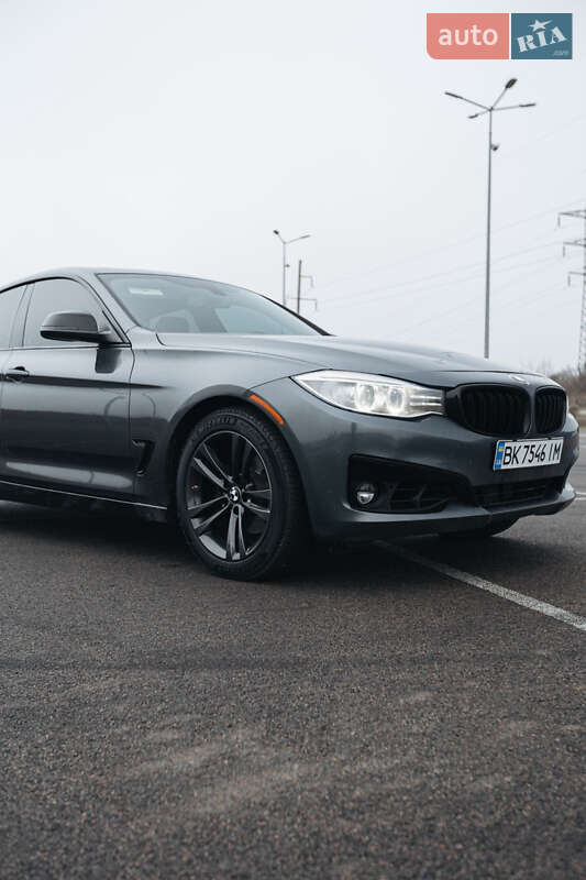 Ліфтбек BMW 3 Series GT 2013 в Рівному