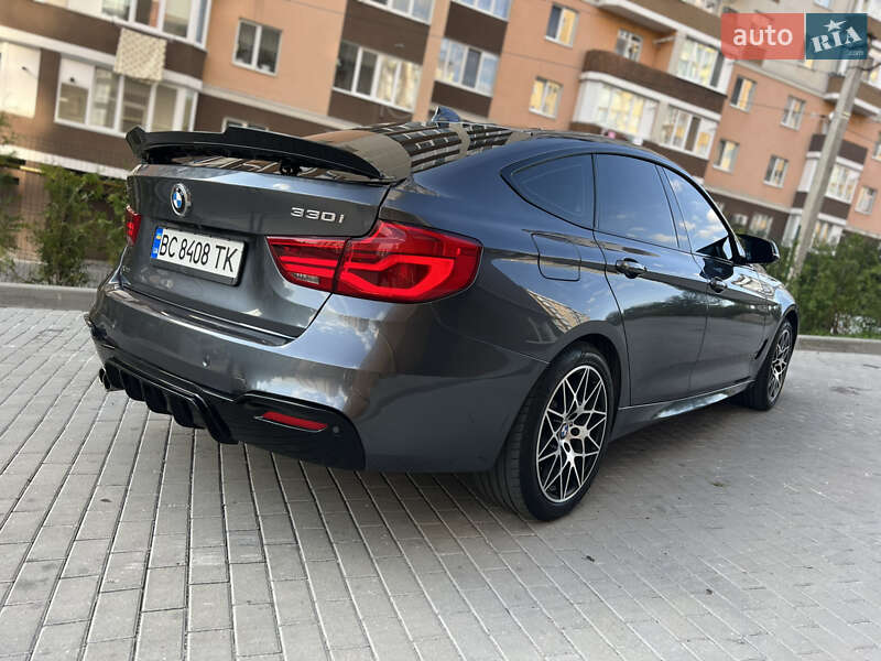 Лифтбек BMW 3 Series GT 2017 в Хмельницком