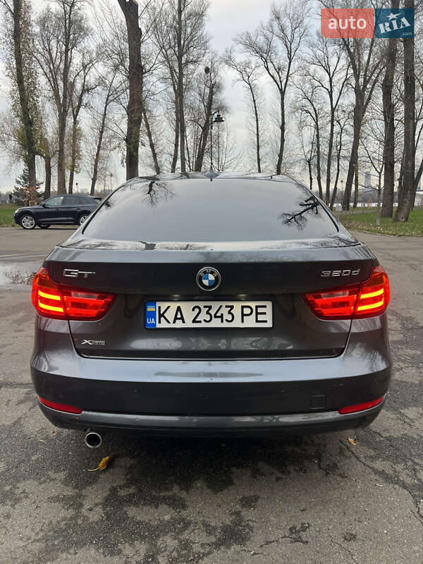Лифтбек BMW 3 Series GT 2014 в Киеве фото 3 Лифтбек BMW 3 Series GT 2014 в Киеве
