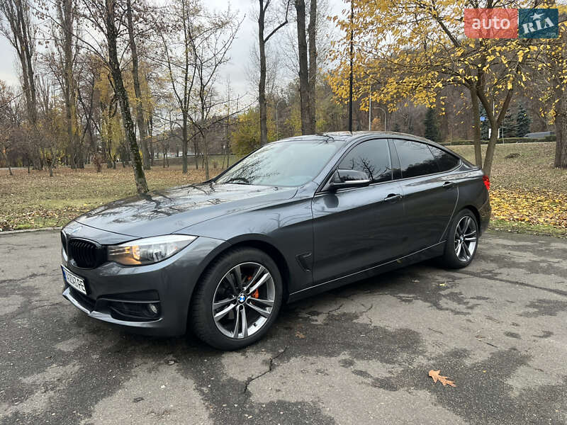 Лифтбек BMW 3 Series GT 2014 в Киеве фото 6 Лифтбек BMW 3 Series GT 2014 в Киеве