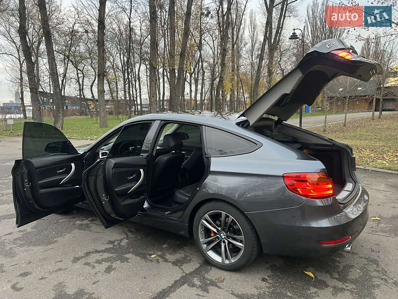 Лифтбек BMW 3 Series GT 2014 в Киеве фото 16 Лифтбек BMW 3 Series GT 2014 в Киеве