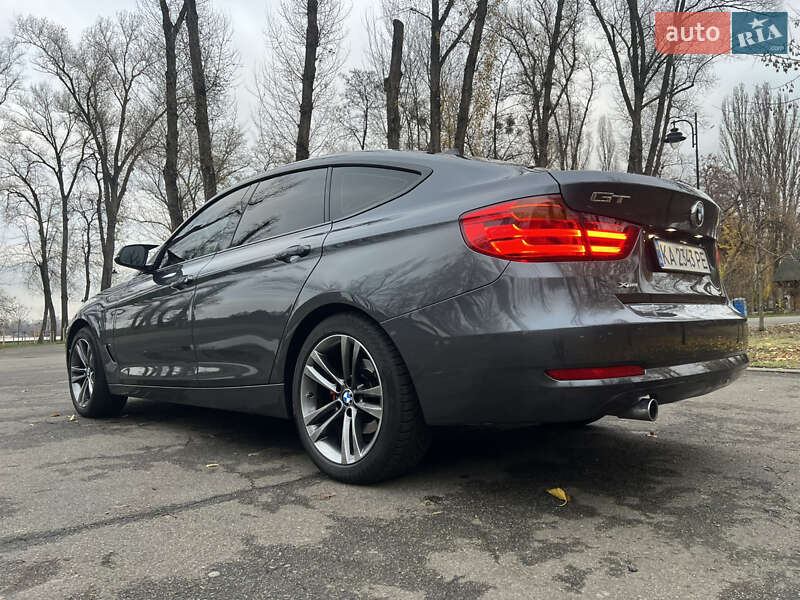 Лифтбек BMW 3 Series GT 2014 в Киеве фото 29 Лифтбек BMW 3 Series GT 2014 в Киеве