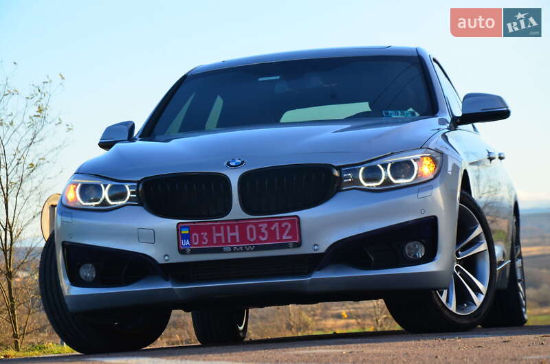Лифтбек BMW 3 Series GT 2016 в Дрогобыче фото 12 Лифтбек BMW 3 Series GT 2016 в Дрогобыче