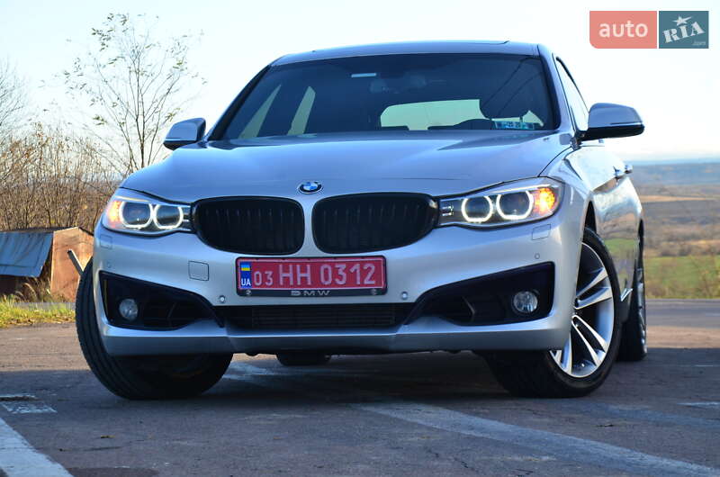 Лифтбек BMW 3 Series GT 2016 в Дрогобыче фото 16 Лифтбек BMW 3 Series GT 2016 в Дрогобыче