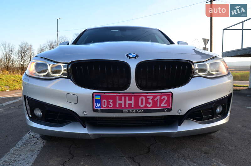 Лифтбек BMW 3 Series GT 2016 в Дрогобыче фото 17 Лифтбек BMW 3 Series GT 2016 в Дрогобыче