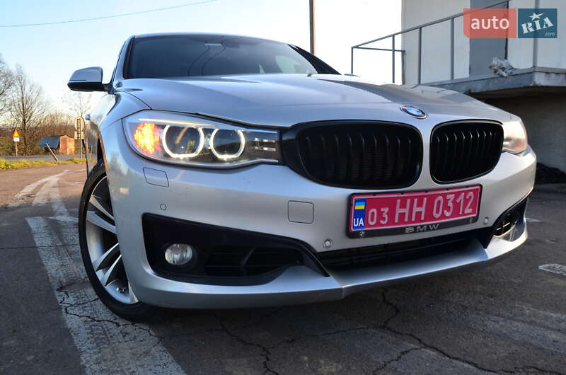 Лифтбек BMW 3 Series GT 2016 в Дрогобыче фото 18 Лифтбек BMW 3 Series GT 2016 в Дрогобыче