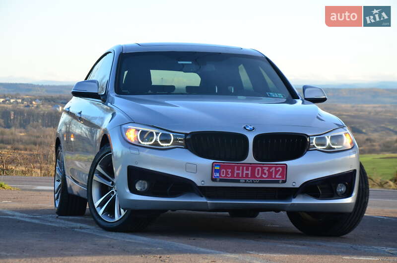 Лифтбек BMW 3 Series GT 2016 в Дрогобыче фото 22 Лифтбек BMW 3 Series GT 2016 в Дрогобыче