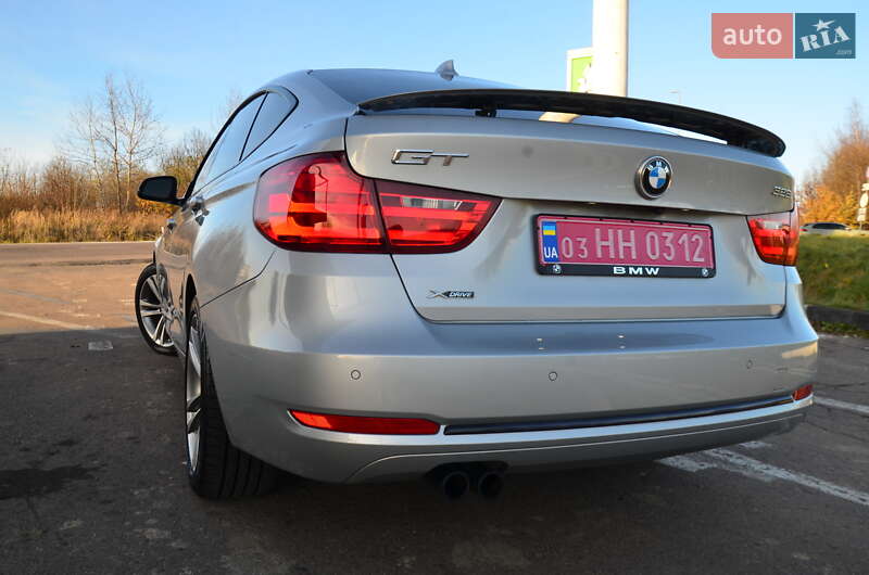 Лифтбек BMW 3 Series GT 2016 в Дрогобыче фото 26 Лифтбек BMW 3 Series GT 2016 в Дрогобыче