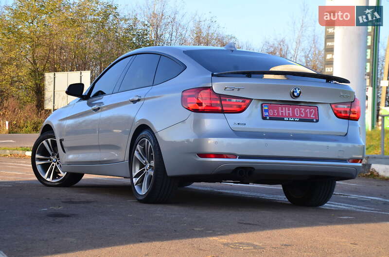Лифтбек BMW 3 Series GT 2016 в Дрогобыче фото 30 Лифтбек BMW 3 Series GT 2016 в Дрогобыче