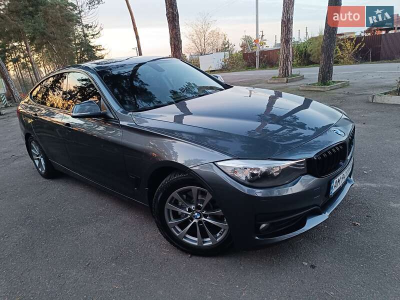 Лифтбек BMW 3 Series GT 2014 в Виннице фото 6 Лифтбек BMW 3 Series GT 2014 в Виннице