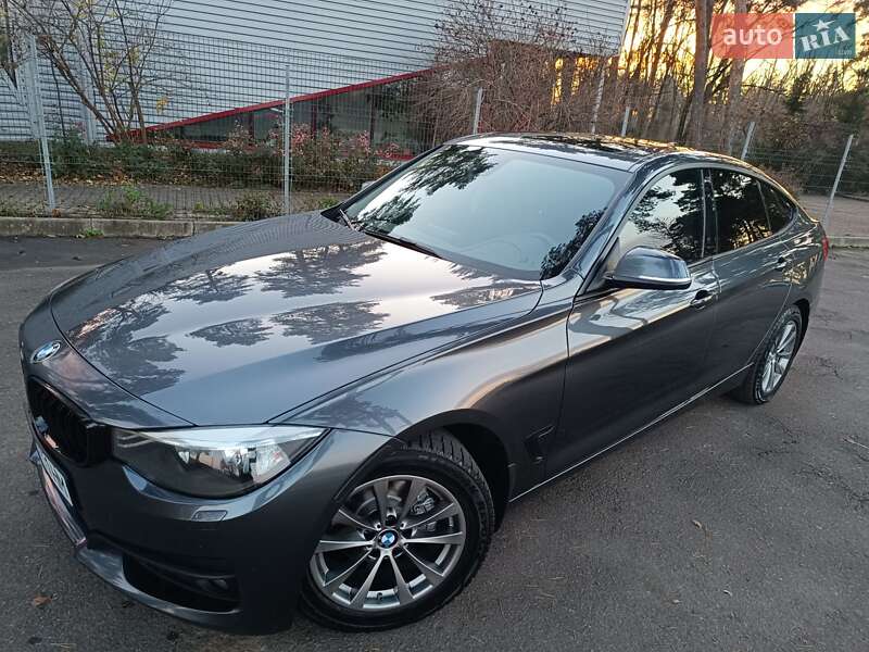 Лифтбек BMW 3 Series GT 2014 в Виннице фото 8 Лифтбек BMW 3 Series GT 2014 в Виннице