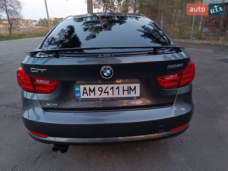 Лифтбек BMW 3 Series GT 2014 в Виннице фото 22 Лифтбек BMW 3 Series GT 2014 в Виннице