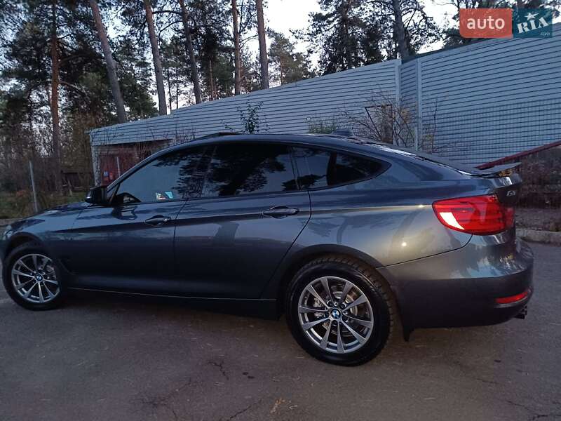 Лифтбек BMW 3 Series GT 2014 в Виннице фото 47 Лифтбек BMW 3 Series GT 2014 в Виннице