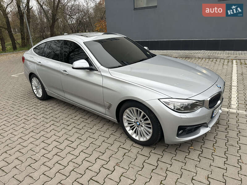 Лифтбек BMW 3 Series GT 2015 в Хмельницком фото 6 Лифтбек BMW 3 Series GT 2015 в Хмельницком