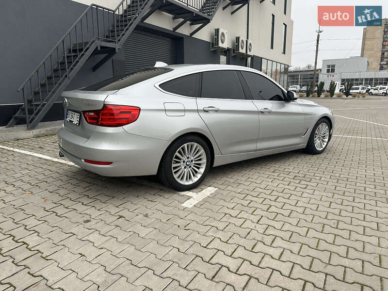 Лифтбек BMW 3 Series GT 2015 в Хмельницком фото 15 Лифтбек BMW 3 Series GT 2015 в Хмельницком