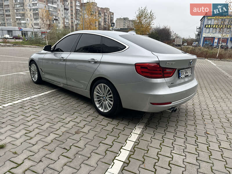 Лифтбек BMW 3 Series GT 2015 в Хмельницком фото 19 Лифтбек BMW 3 Series GT 2015 в Хмельницком