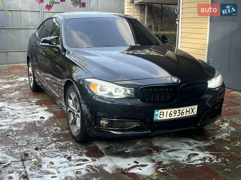 BMW 3 Series GT 2014 BMW 3 Series GT 2014