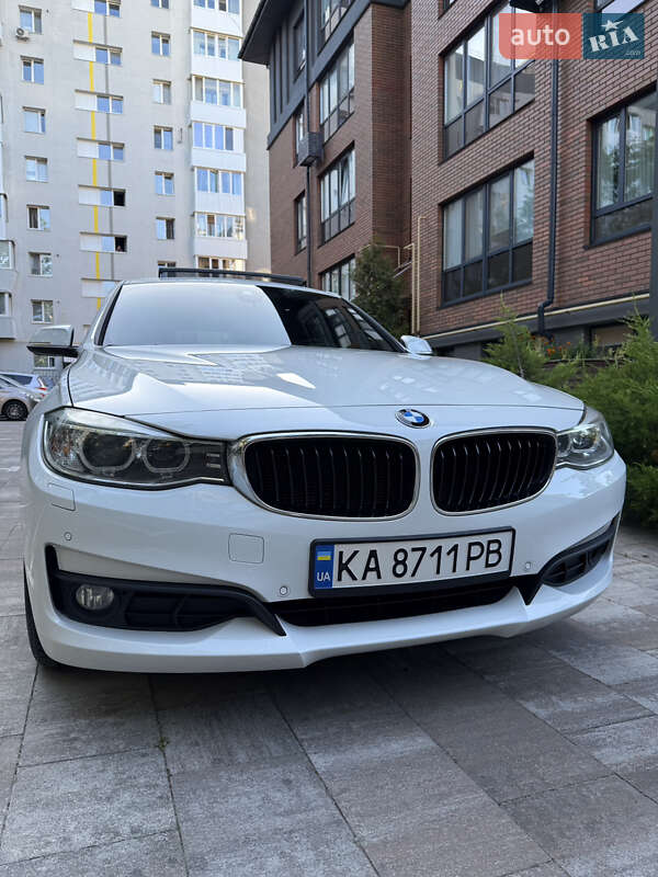 Лифтбек BMW 3 Series GT 2014 в Киеве