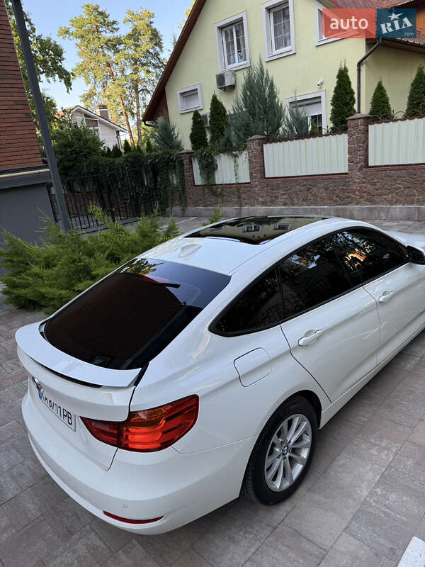 Лифтбек BMW 3 Series GT 2014 в Киеве